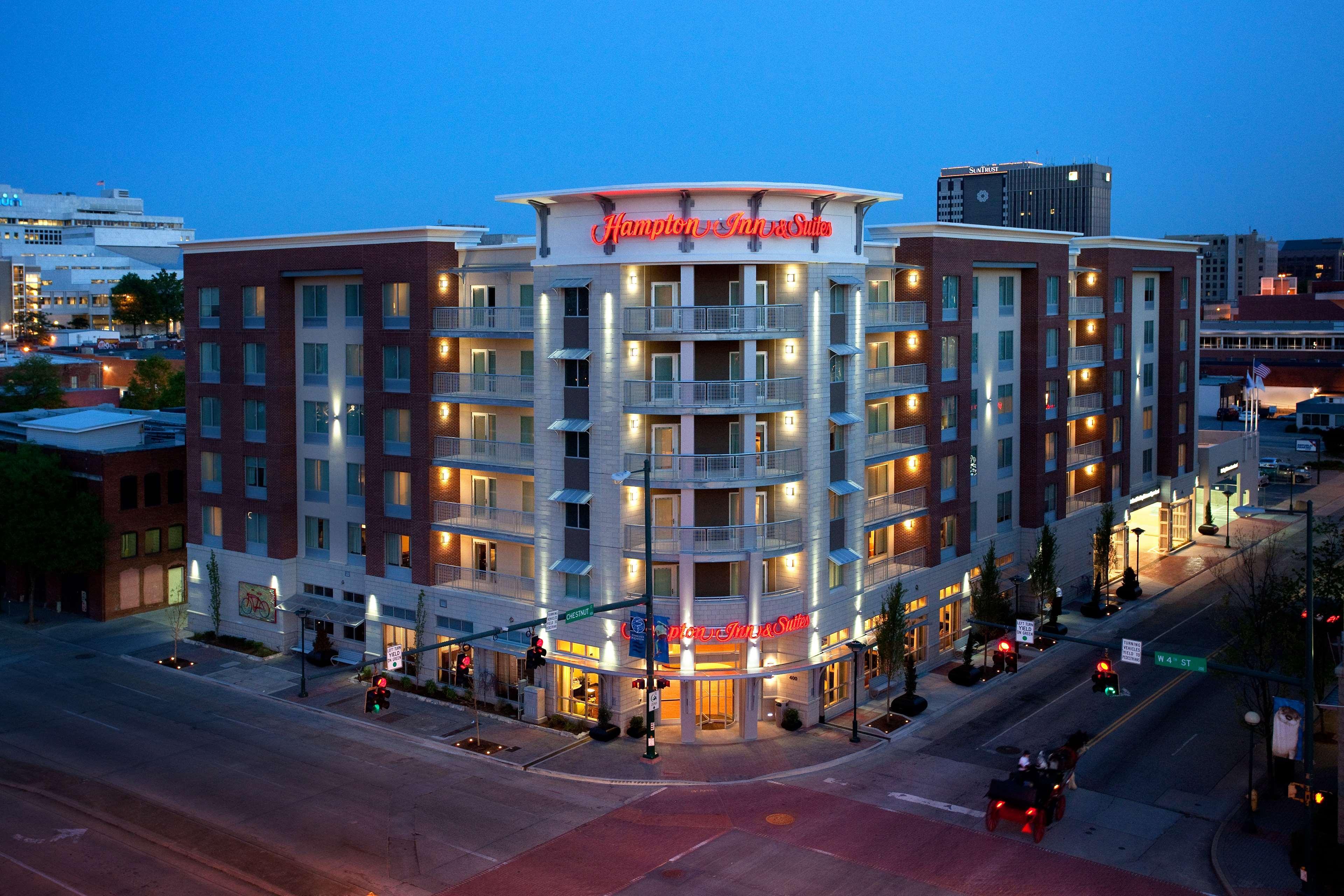 Hampton Inn & Suites Chattanooga Downtown Kültér fotó