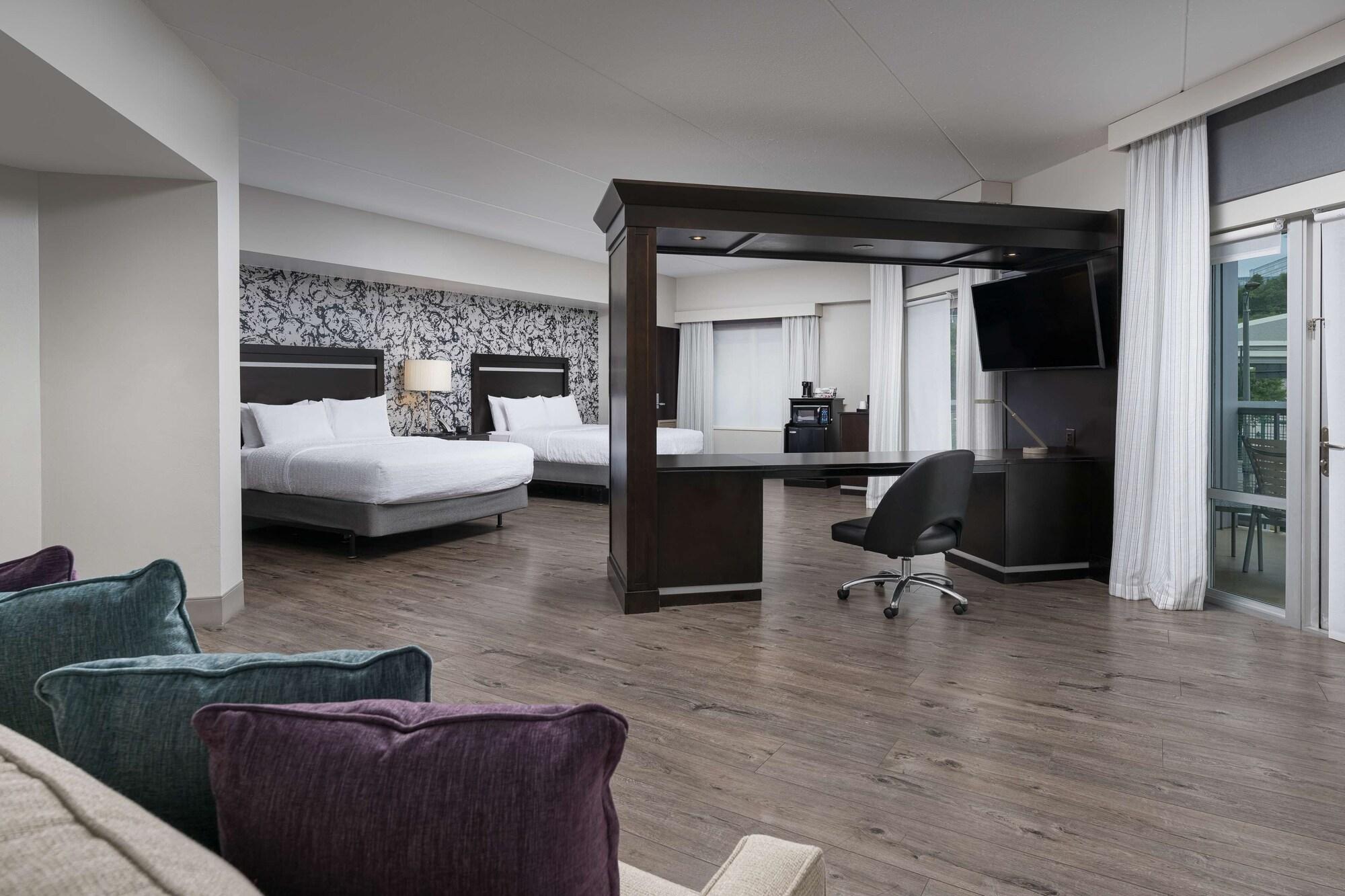 Hampton Inn & Suites Chattanooga Downtown Kültér fotó