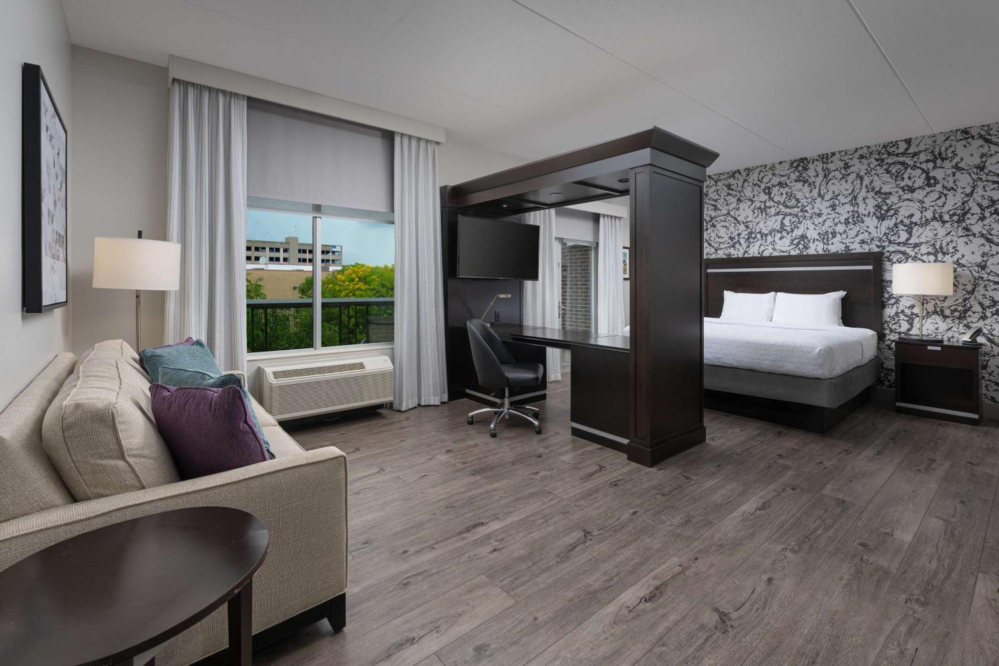 Hampton Inn & Suites Chattanooga Downtown Kültér fotó