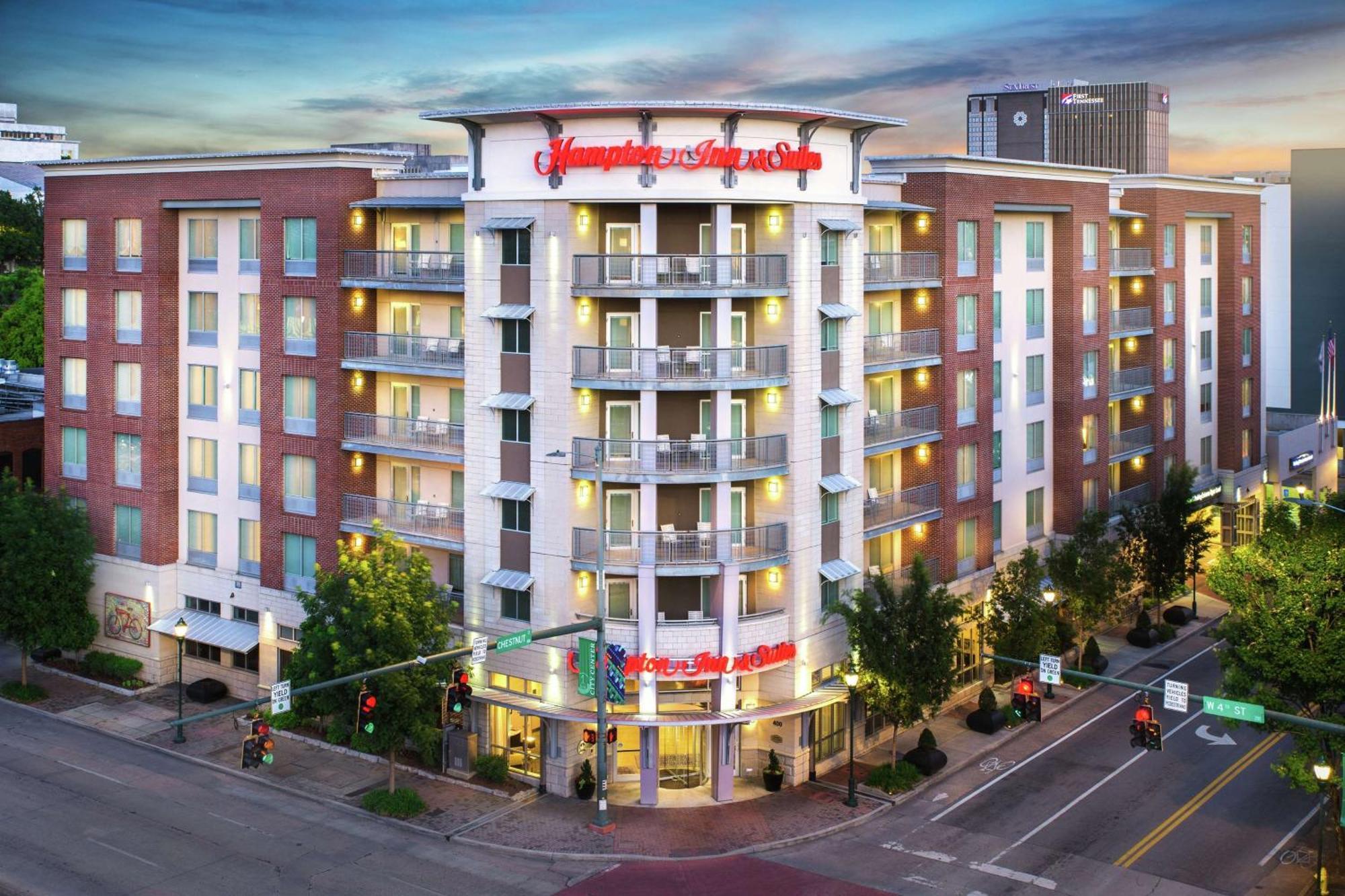 Hampton Inn & Suites Chattanooga Downtown Kültér fotó