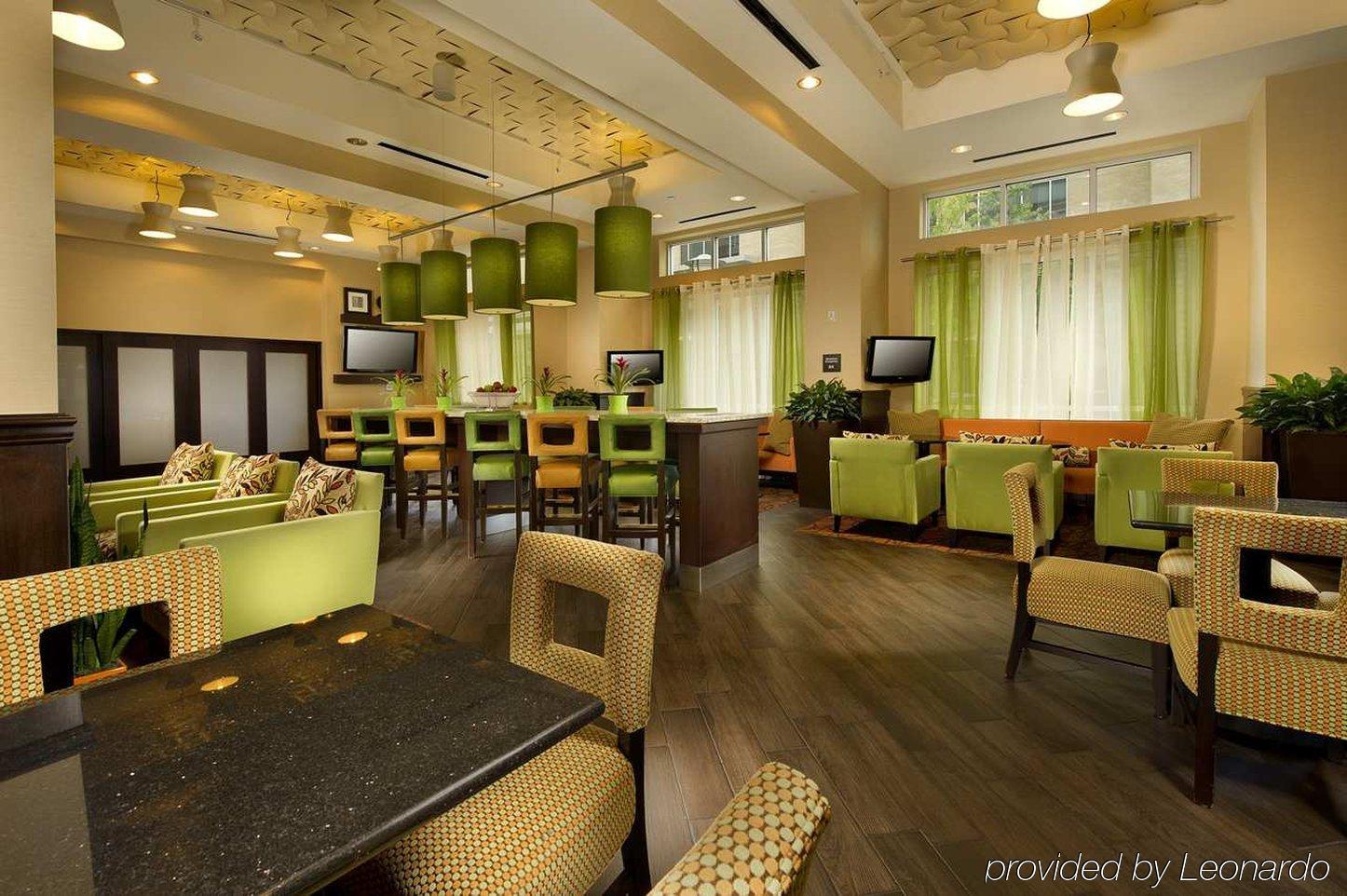 Hampton Inn & Suites Chattanooga Downtown Étterem fotó
