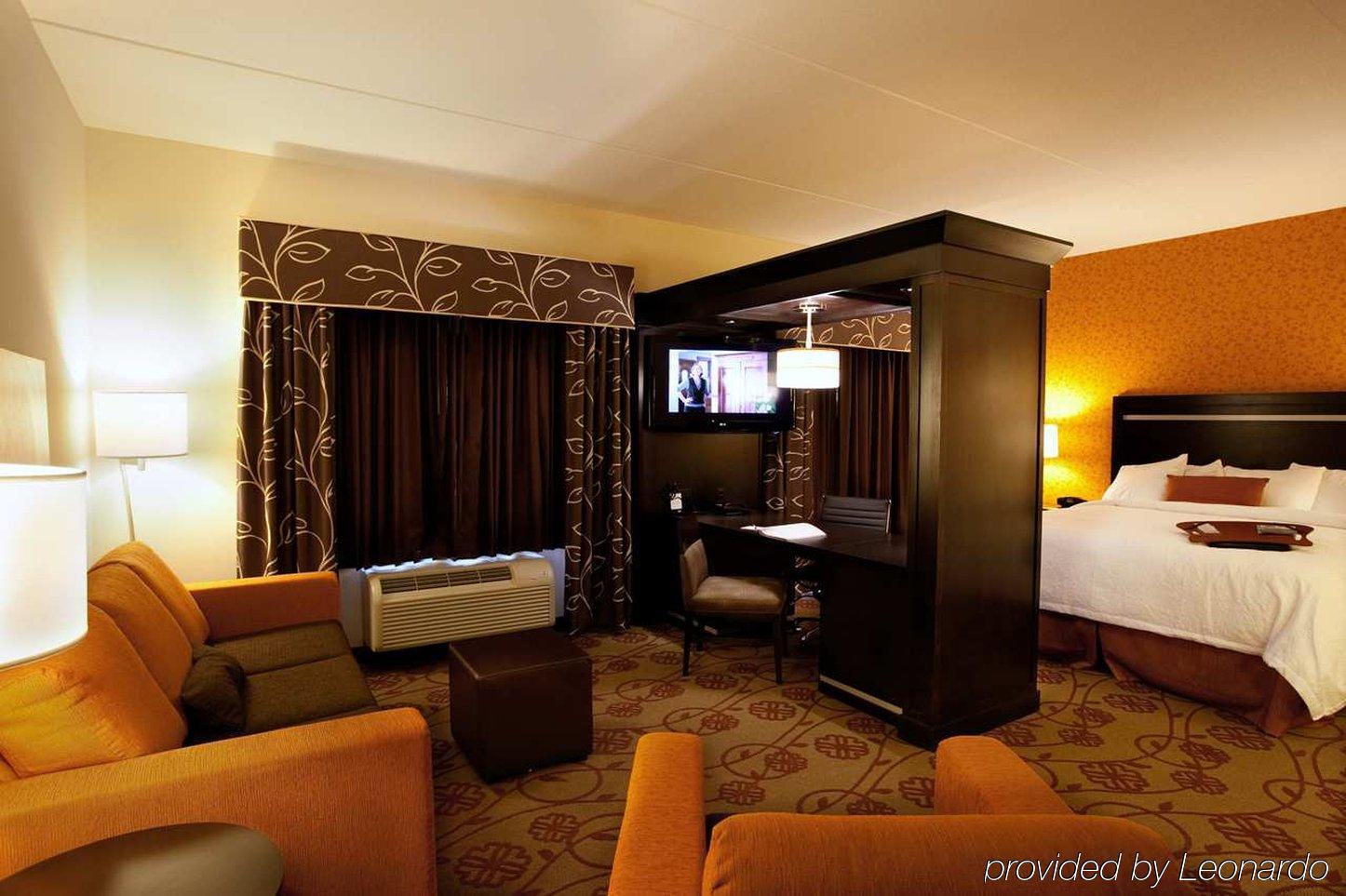 Hampton Inn & Suites Chattanooga Downtown Szoba fotó