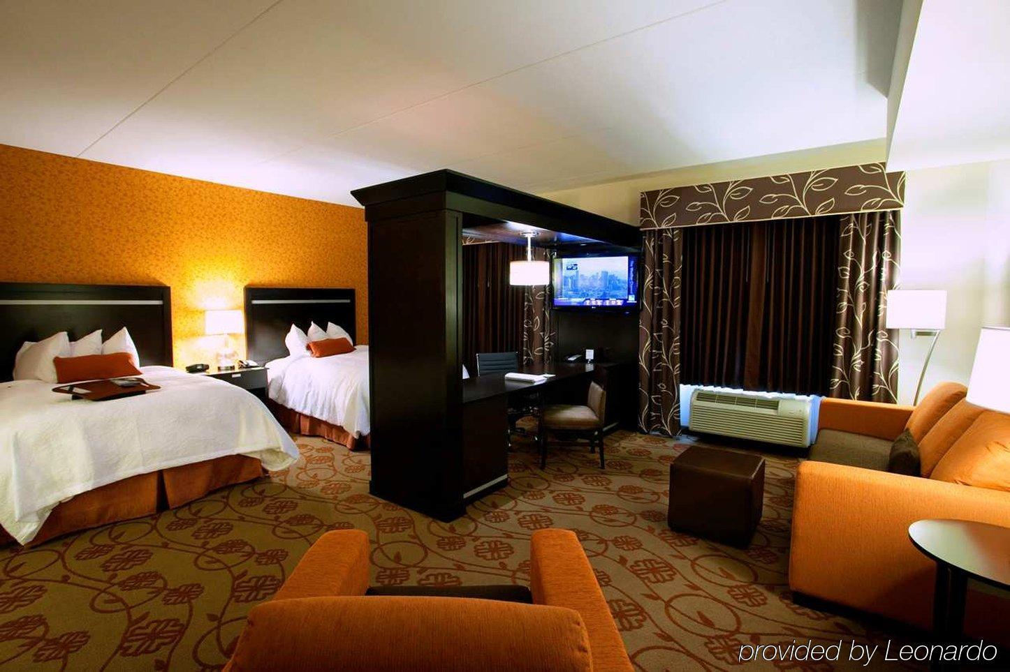 Hampton Inn & Suites Chattanooga Downtown Szoba fotó