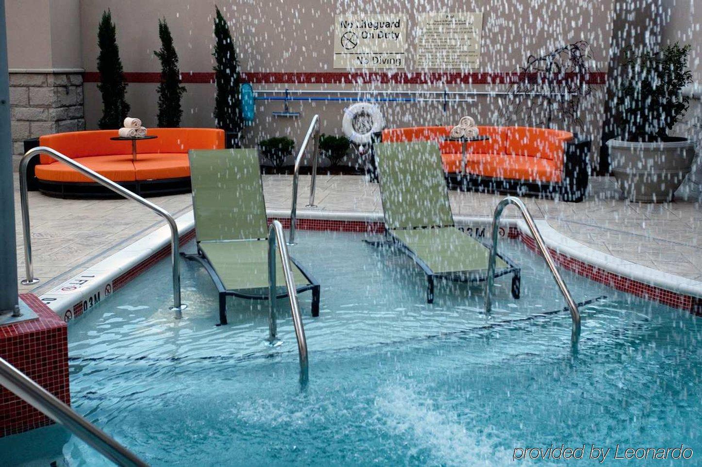Hampton Inn & Suites Chattanooga Downtown Létesítmények fotó