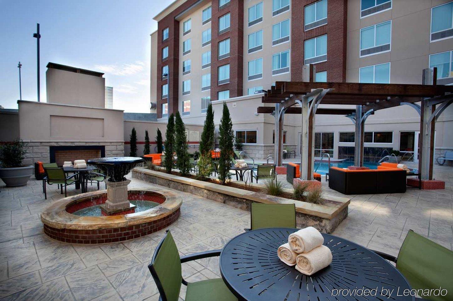Hampton Inn & Suites Chattanooga Downtown Létesítmények fotó