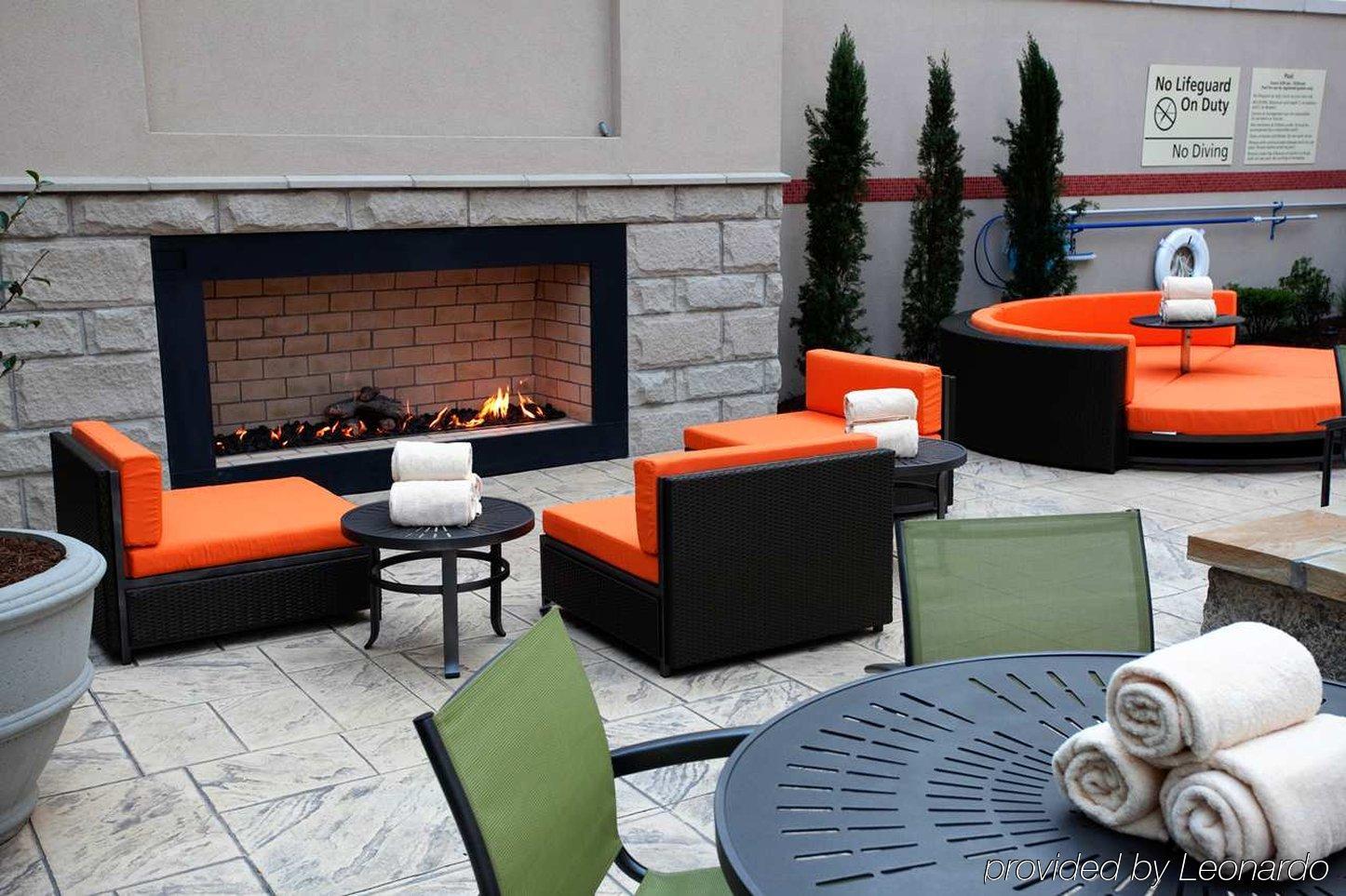 Hampton Inn & Suites Chattanooga Downtown Étterem fotó