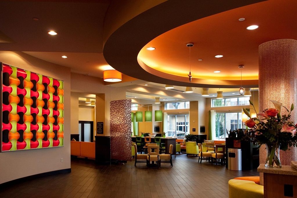 Hampton Inn & Suites Chattanooga Downtown Beltér fotó